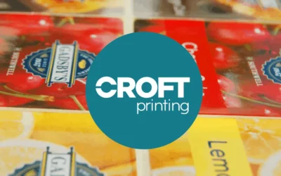 HOW CROFT WORKS IN PARTNERSHIP WITH OTHER PRINTING COMPANIES