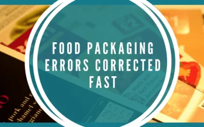 OVER-LABELLING: FOOD PACKAGING ERRORS