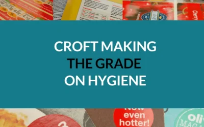 CROFT PRINTING AWARDED BRC/IOP HIGH HYGIENE GRADE AA ACCREDITATION