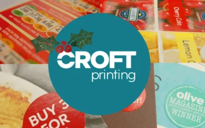 CROFT PRINTING’S PRINTED LABELS HELP SHOWCASE MAJOR STORE TRIAL