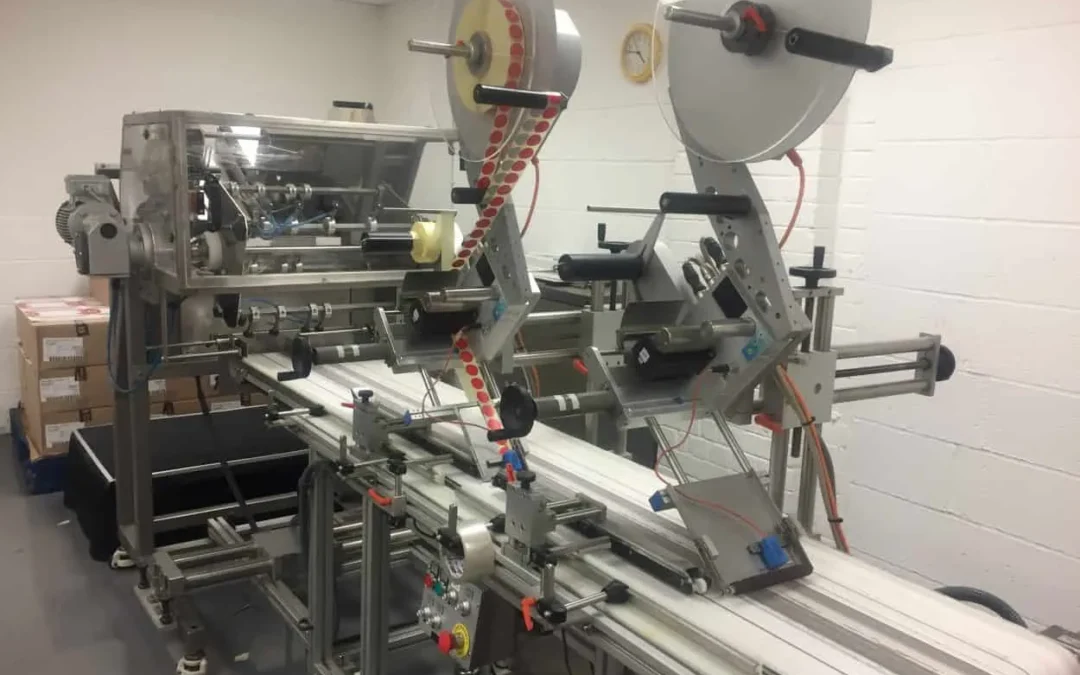 MACHINE OVERVIEW: PACKAGING OVER LABELLING
