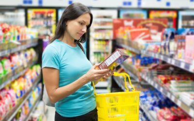 what are the labels on packaged food?